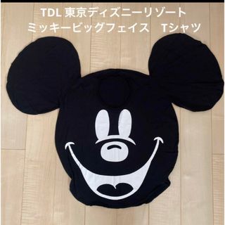 ディズニー(Disney)のTDL 東京ディズニーリゾート　ミッキービッグフェイス　Tシャツ(Tシャツ(半袖/袖なし))