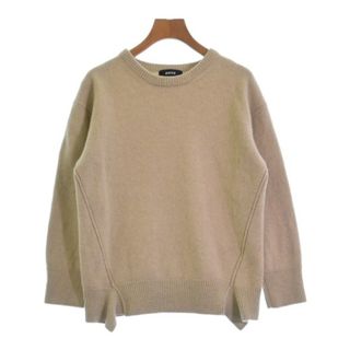 ズッカ(ZUCCa)のZUCCa ズッカ ニット・セーター M ベージュ 【古着】【中古】(ニット/セーター)