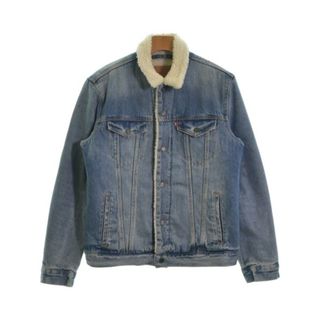 リーバイス(Levi's)のLevi's リーバイス デニムジャケット M 青(デニム) 【古着】【中古】(Gジャン/デニムジャケット)