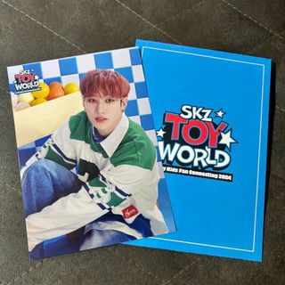 ストレイキッズ(Stray Kids)のstraykids SKZ TOY  WORLD ランダムトレカ バンチャン(アイドルグッズ)