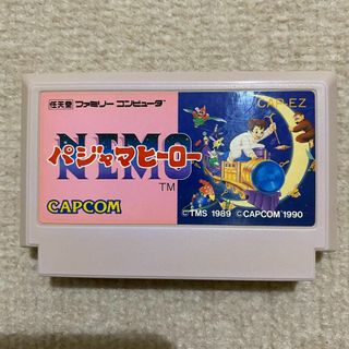 ファミリーコンピュータ(ファミリーコンピュータ)の【動作確認済み】 パジャマヒーロー　NEMO　（ファミコン）(家庭用ゲームソフト)