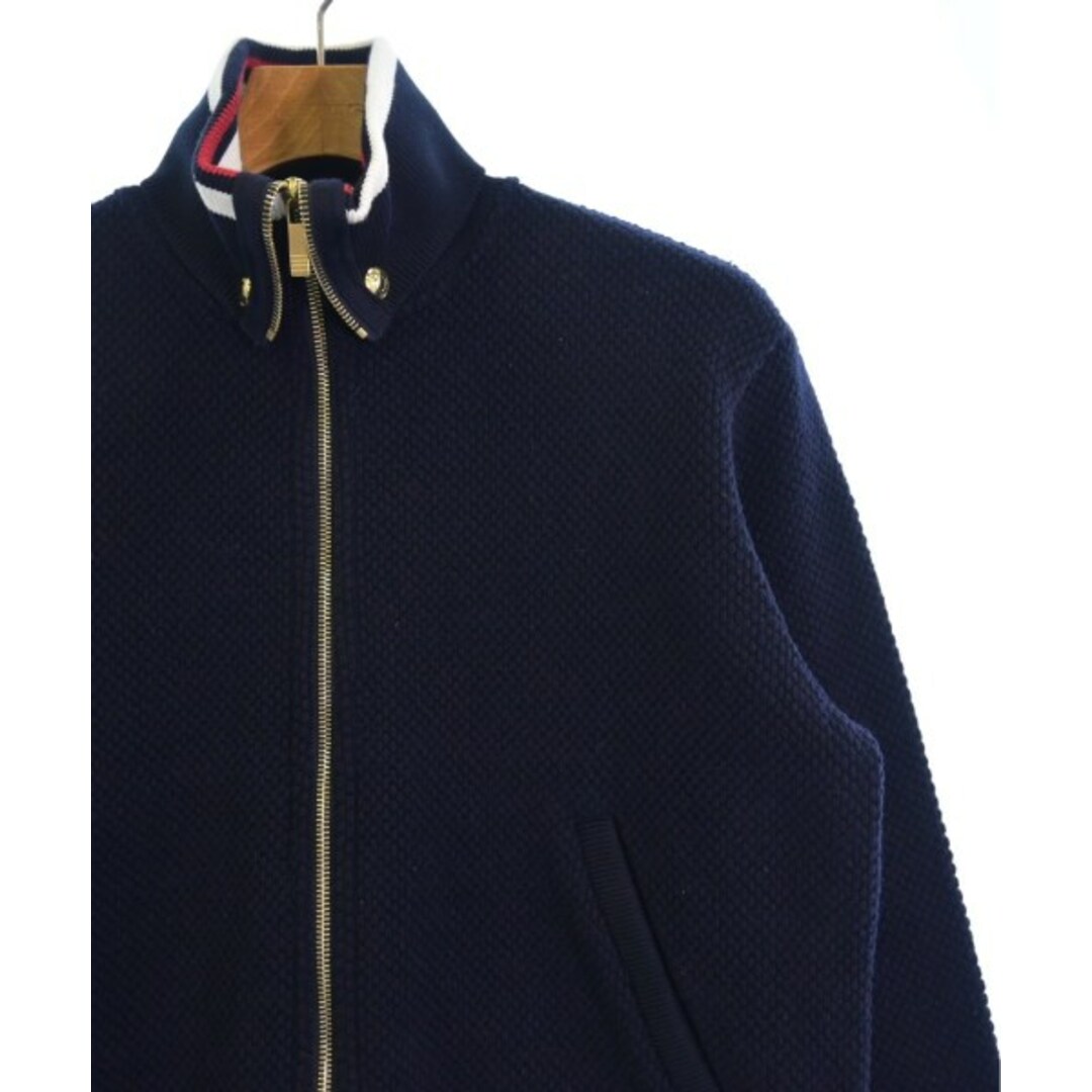 THOM BROWNE トムブラウン ブルゾン 0(XS位) 紺 【古着】【中古】 THOM BROWNE トムブラウン ブルゾン 0(XS位) 紺 【古着】【中古】