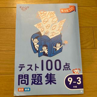 ベネッセ(Benesse)のテスト100点問題集　チャレンジ　2年生(その他)