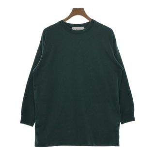 エフシーイー(F/CE.)のF/CE. エフシーイー Tシャツ・カットソー S/S 緑 【古着】【中古】(カットソー(半袖/袖なし))