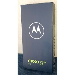 モトローラ(Motorola)の送料込み　新品　未開封　モトローラ　moto g53j 5G　残債なし(スマートフォン本体)