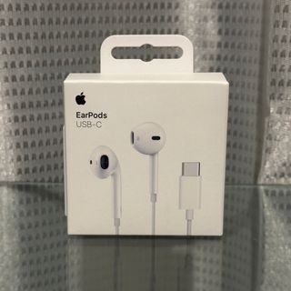 Apple - 新品未使用 純正Apple USB Type-C 有線アイホンイヤホン　アップル