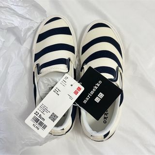 marimekko - 【新品】ユニクロ×マリメッコ　スリッポンシューズ