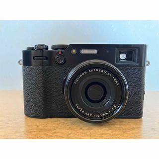 フジフイルム(富士フイルム)のFUJIFILM X100V ブラック 保証あり(コンパクトデジタルカメラ)