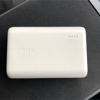 アンカー(Anker)のAnker PowerCore 10000 モバイルバッテリー ホワイト(バッテリー/充電器)