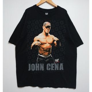 John Cena ジョン・シナ WWE プロレスラー Tシャツ XL(Tシャツ/カットソー(半袖/袖なし))