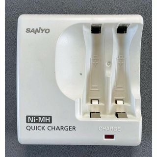 ♪SANYO ニッケル水素電池専用急速充電器「NC-MDR02」（おまけつき）(変圧器/アダプター)