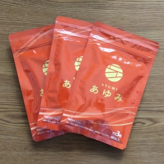 サクラノモリ(Sakuranomori )のあゆみサプリ３袋(その他)