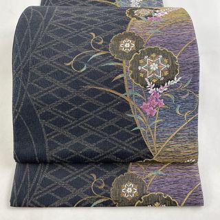 袋帯 逸品 六通 正絹 【中古】(帯)