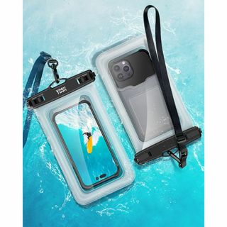 【色:A-水に浮く】YOSH 2024防水ケース 浮く 大容量 スマホ防水ケース(その他)