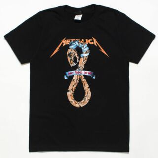 新品 メタリカ ロック Tシャツ ag3-0006/S (Tシャツ/カットソー(半袖/袖なし))