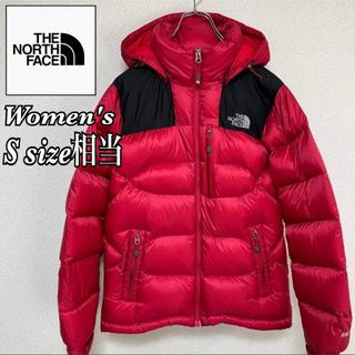 ザノースフェイス(THE NORTH FACE)のノースフェイス　ダウンジャケット　サミットシリーズ　メンズ　XSサイズ　レッド(ダウンジャケット)