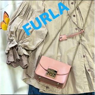 Furla - フルラ　FURLA  メトロポリス　ショルダーバッグ  ピンク