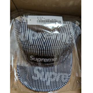 シュプリーム(Supreme)のSupreme Denim Camp Cap "Stripe"(キャップ)