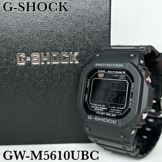 ジーショック(G-SHOCK)の【極美品】CASIO G-SHOCK GW-M5610UBC タフソーラー(腕時計(デジタル))