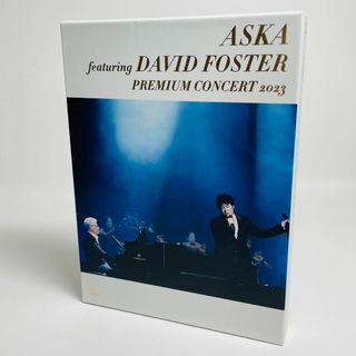 ASKA × DAVID FOSTER プレミアムコンサート2023 ブルーレイ