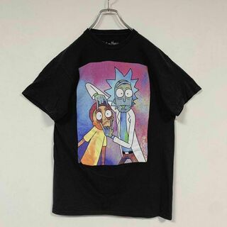 可愛い！Rick AND Morty半袖 プリントTシャツ Mサイズ コットン(Tシャツ/カットソー(半袖/袖なし))