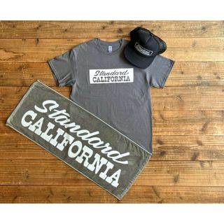 スタンダードカリフォルニア(STANDARD CALIFORNIA)のグリーンルーム限定　スタンダードカリフォルニア　Tシャツ　キャップ　2点セットL(Tシャツ/カットソー(半袖/袖なし))