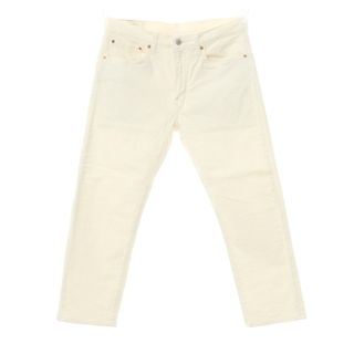 リーバイス(Levi's)の【中古】リーバイス Levi's 502 ストレッチデニムパンツ ジーンズ アイボリー【サイズ32】【メンズ】(デニム/ジーンズ)