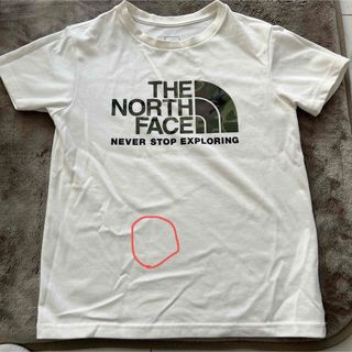 ザノースフェイス(THE NORTH FACE)のノースフェイス Tシャツ 140センチ カモフラ(Tシャツ/カットソー)