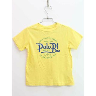 ラルフローレン(Ralph Lauren)の【夏物 新入荷!】『ラルフローレン/Ralph Lauren』100cm 半袖Tシャツ/半袖カットソー 黄色【中古】子供服 キッズ kids 男の子 女の子 夏 tops 625042(Tシャツ/カットソー)