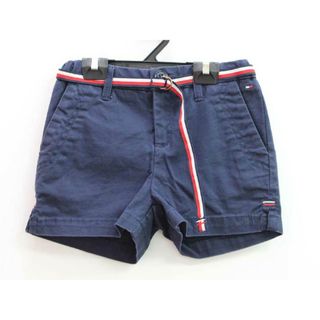 トミーヒルフィガー(TOMMY HILFIGER)の【夏物 新入荷!】『トミーヒルフィガー/TOMMY HILFIGER』92cm ショートパンツ/ハーフパンツ/半ズボン/短パン 紺×白×赤【中古】子供服 キッズ kids  男の子 春夏 bottoms 625042(パンツ/スパッツ)