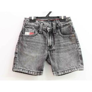 トミーヒルフィガー(TOMMY HILFIGER)の【夏物 新入荷!】『トミーヒルフィガー/TOMMY HILFIGER』80cm ショートパンツ/ハーフパンツ/半ズボン/短パン 黒系 '21年製【中古】子供服 キッズ kids ベビー服 baby  男の子 春夏 bottoms 625042(パンツ)