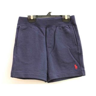 ラルフローレン(Ralph Lauren)の【夏物 新入荷!】『ラルフローレン/Ralph Lauren』80cm ショートパンツ/ハーフパンツ/半ズボン/短パン 紺×赤【中古】子供服 キッズ kids ベビー服 baby 男の子 春夏 bottoms 625042(パンツ)