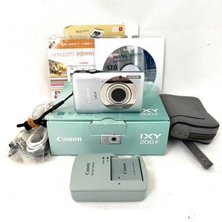 キヤノン(Canon)の【付属品多数】Canon キヤノン デジタルカメラ IXY 200F(コンパクトデジタルカメラ)