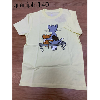グラニフ(Design Tshirts Store graniph)のgraniph トムとジェリー　Tシャツ　140(Tシャツ/カットソー)