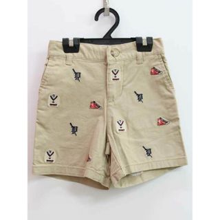 ラルフローレン(Ralph Lauren)の【夏物 新入荷!】『ラルフローレン/Ralph Lauren』85cm ショートパンツ/ハーフパンツ/半ズボン/短パン ベージュ 【中古】子供服 キッズ ベビー服 baby 男の子 春夏 bottoms 625042(パンツ)