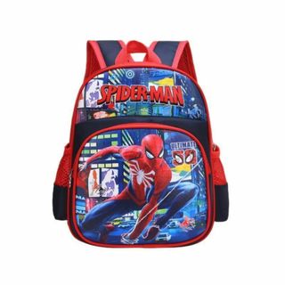 ★新品★ スパイダーマン リュック カバン キッズ ボーイズ 通園 通学(リュックサック)