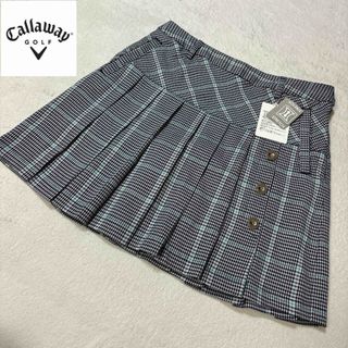 Callaway Golf - 【新品未使用】キャロウェイ　レディース　グレンチェック　スカート　Lサイズ