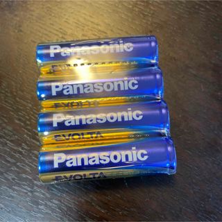 パナソニック(Panasonic)の単三乾電池　4個パック　未開封　パナソニック(その他)