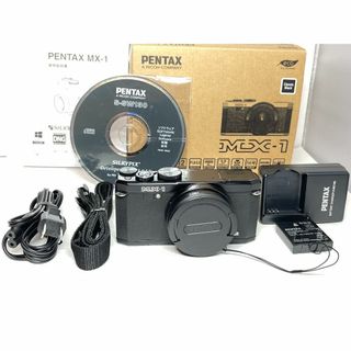 ペンタックス(PENTAX)の元箱付き ペンタックス MX-1 クラシックブラック(コンパクトデジタルカメラ)