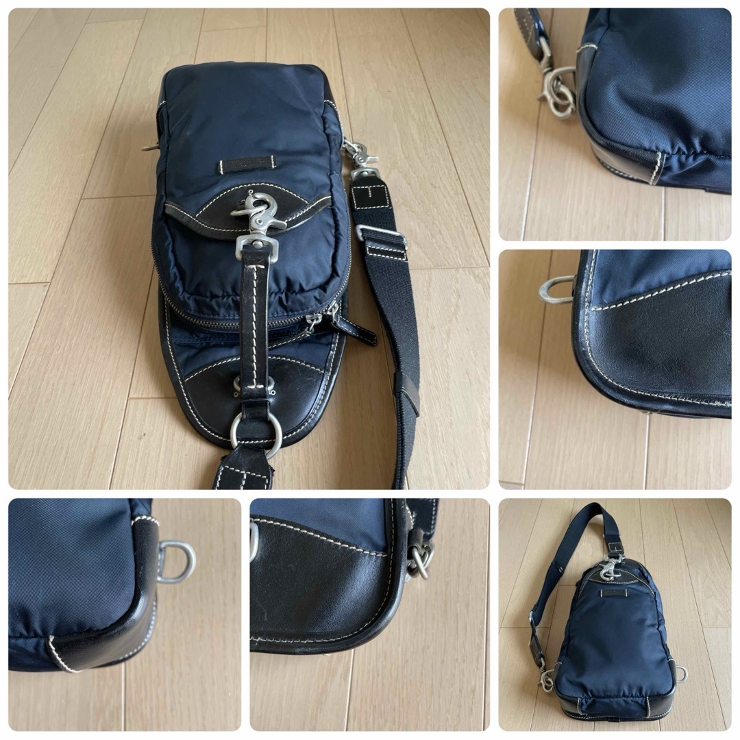 ダニエル&ボブDaniel&Bobボディバッグ ピッポ中古ナイロン ダニエル&ボブDaniel&Bobボディバッグ ピッポ中古ナイロン