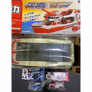 トミカ　ハイパーレスキューフェリーボート他　新品　まとめ売り(ミニカー)