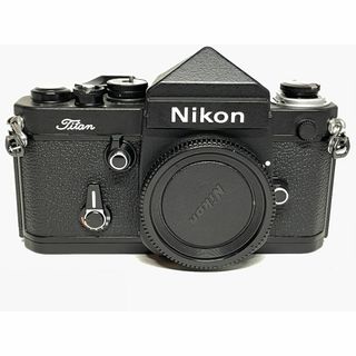 ニコン(Nikon)のニコン F2 チタン ボディ Titan ネーム入り(フィルムカメラ)