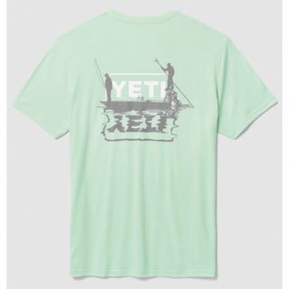 イエティ(YETI)のYeti イエティ Tシャツ 半袖 日本未発売 skiff tee 新品 M(Tシャツ/カットソー(半袖/袖なし))