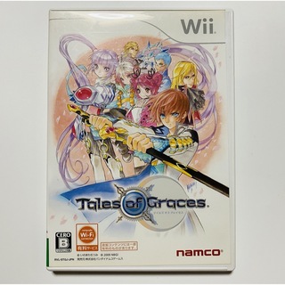 バンダイナムコエンターテインメント(BANDAI NAMCO Entertainment)の［Wii］Tales of Graces（TOG）(家庭用ゲームソフト)
