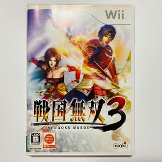 コーエーテクモゲームス(Koei Tecmo Games)の［Wii］戦国無双３(家庭用ゲームソフト)