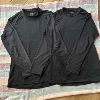 ティゴラ(TIGORA)のused  TIIGORA 野球　アンダーシャツ　サイズ150  ブラック(ウェア)
