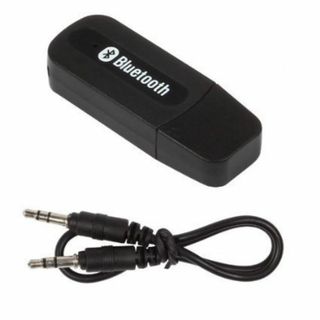 Bluetooth レシーバー オーディオ USB式 ミュージックレシーバー ワ(その他)