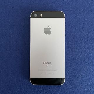 アップル(Apple)のiPhone SE 第1世代 スペースグレイ 16GB SIMフリー(スマートフォン本体)