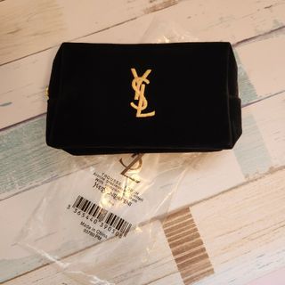 【新品】YSL イヴ・サンローラン・ボーテ　ポーチ　化粧ポーチ コスメポーチ