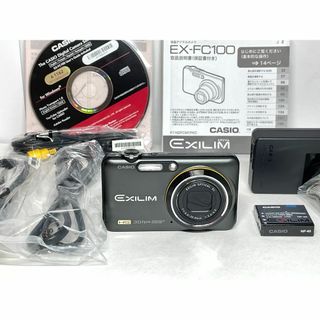 カシオ(CASIO)のカシオ CASIO EXILIM EX-FC100(コンパクトデジタルカメラ)